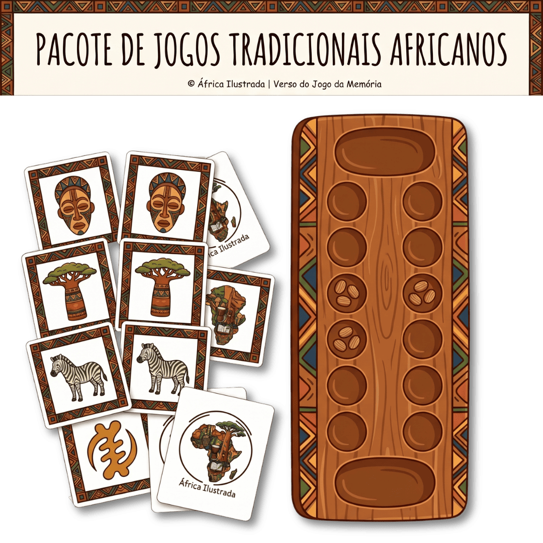 Kit Lúdico de Jogos para Imprimir