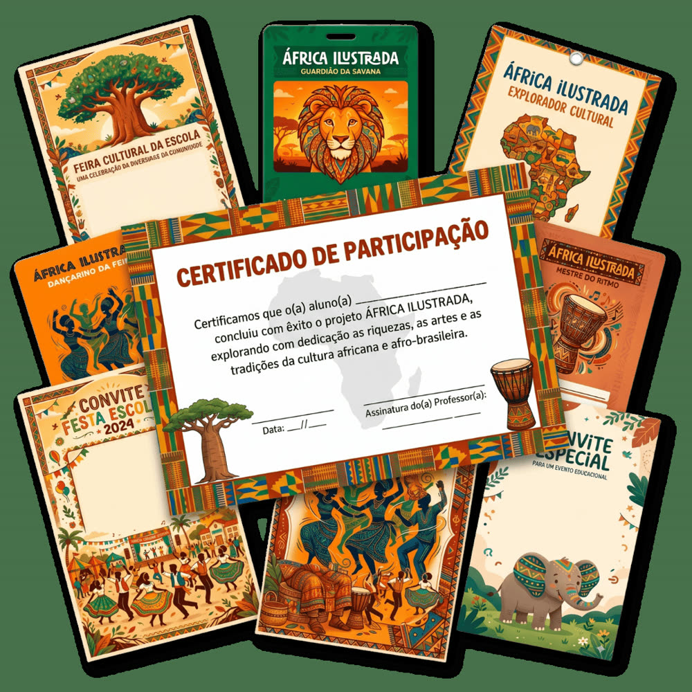 Bônus 3 — Kit Feira Cultural