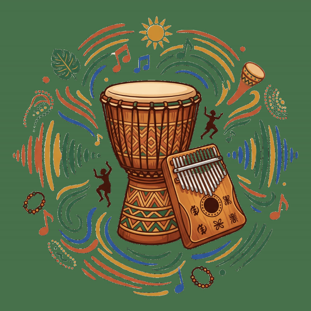 Bônus 4 — Acervo de Ritmos Africanos