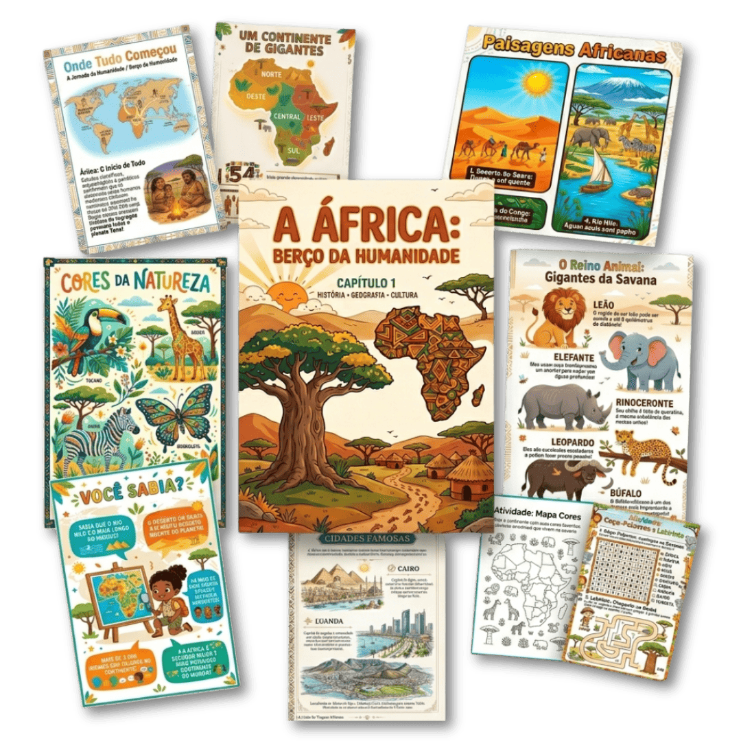 A África: Berço da Humanidade