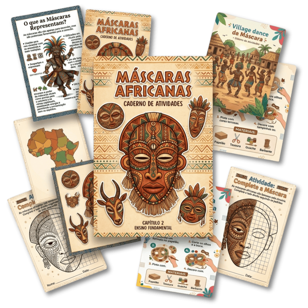 Máscaras Africanas
