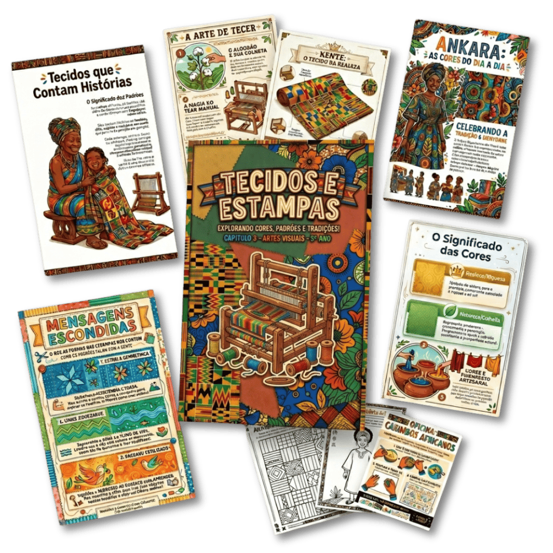 Tecidos e Estampas