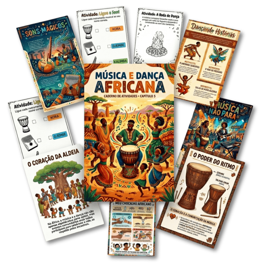 Música e Dança Africana