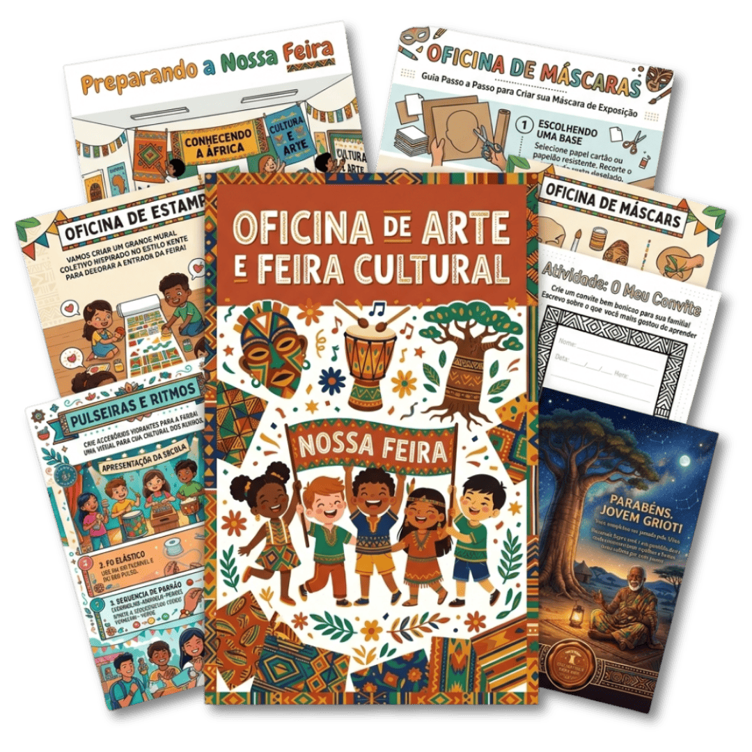 Oficina de Arte e Feira Cultural
